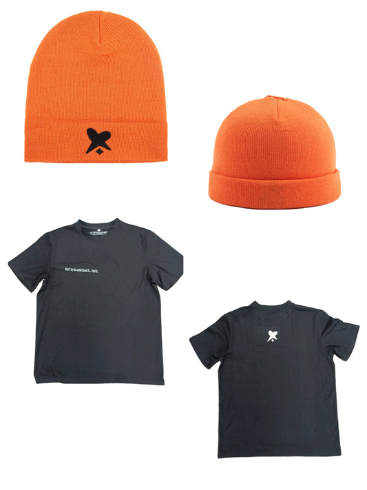 Ensemble Chandail + bonnet